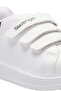 Love I Unisex Kids Sneaker Shoes White / Black - 4