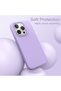Case for iPhone 15 Pro Case Velvet Launch Soft Soft Liquid Silicone Camera Protect Cover Case - 2