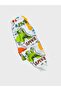 Boy's Cotton White Color Dinosaur Print Long Sleeve Seasonal Pajamas Set - 5