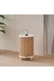 Bottle Cover Decorative Wooden Luxury Storage Hideaway Cover Bohem Natural Color - 2