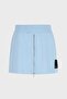 Cotton Zippered Shorts Skirt SHORTS SKIRT 3DYS91 YJFDZ 15DD - 4