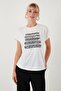 Printed Crew Neck Regular Fit t Shirt t Shirt 6671003 - 7