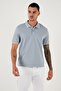 Men's Polo Neck Cotton T-Shirt - Regular Fit5902063 - 5