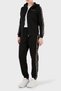 Logo Stripe Regular Fit Waist Tie Pocket Sports Pants TROUSERS 117294 NBK KK0