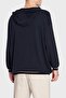 Cotton and Wool Blend Regular Fit Hooded Sweater Men's SWEATER 6RZM2A ZM3FZ 1510 - 2