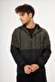 Men's Hooded Water and Windproof Pocketed Inside Raincoats, a Lined U Ultra Lightweight m Transitional Raincoat - 3