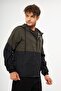 Men's Hooded Water and Windproof Pocketed Inside Raincoats, a Lined U Ultra Lightweight m Transitional Raincoat - 6