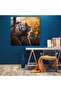 Wildlife Glass Wall Art, Majestic Tiger, Wildlife, Home Decor - 3