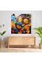 Nba Abstract Glass Painting - Nba, Glass Painting, Wall Decoration, Home Decoration - 2