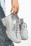 Gray Stone Knitwear Women's Sneakers - Comfortable Daily Sports Shoes - 3