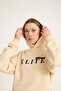 ELİTE BEJ SWEATSHİRT - 8