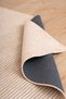 Opal Viscose Woven Carpet Curly Plush Non-Slip Base Washable Beige Kitchen Carpet 1651 - 6