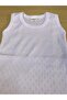 Jacquard Air-Conditioned Hanger with Snap Fasteners (Pack of 5) White Color - 3