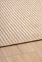 Opal Viscose Woven Carpet Curly Plush Non-Slip Base Washable Beige Kitchen Carpet 1651 - 5