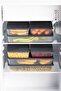 1101-1169 12-Piece Anthracite Fridge Organizer - Microwave, Deep Freezer and Freezer Pulses Storage Container - 2