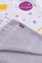 3-Piece Pique Muslin Bottom Opening Set - Blanket and Pillow - 6