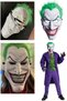 Halloween Joker Mask Green Haired Scary Halloween Party Mask Horror Adult Child 31cm - 5