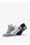 Women's Extended Terry Crew Length Sports Socks - S114344-041 - 3