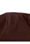Unisex Brown Full Zipper Hooded Jacket - 3