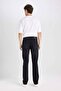 Dfc - Sergio Regular Fit Normal Fit Regular Waist Pipe Leg Jean Trousers - 7