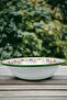 32 No 3.5 Liter Enamel Basin Whisk and Mixing BowlDough BasinFruit PotDowryLarge Bowl - 3