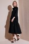 Regular Fit Truvakar Sleeve Midi Woven Dress Dress 611El0882 - 2