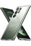 Samsung Galaxy S23 Ultra Compatible Transparent Camera Protected Case