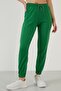 Cotton Elastic Waist and Leg Basic Jogger Sweatpants Women's Sweatpants5864171 - 3