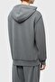 Regular Fit Hooded Sweat Men's Sweat 3Dzmab Zjubz 1839 - 2