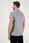 Crew Neck 100% Cotton Slim Fit T Shirt Men's T SHIRT 541IFIT - 6