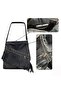 SUNİ LEATHER LARGE SIZE SHOULDER BAG - 3
