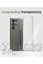 Samsung Galaxy S23 Ultra Compatible Transparent Camera Protected Case - 5