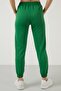 Cotton Elastic Waist and Leg Basic Jogger Sweatpants Women's Sweatpants5864171 - 6