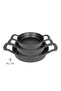 Thermo Base, Cast Granite, 3-Piece Frying Pan Set. 18 cm, 20 cm, 22 cm. Cast Granite Skillet and Frying Pan Set. - 3