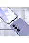 Samsung Galaxy A24 Case Velvet Launch Soft Soft Liquid Silicone Camera Protect Cover Case - 3