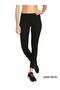 Women's Black Thermal Underwear Black Bottom (Original) Single Ultra-Warm