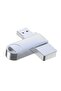 DK02 64 GB Metal Body Protective Design USB Memory Flash Disk - 3