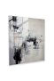 Grey Emotional Fusion Glass Print, Grey, Glass Wall Art