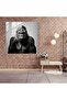 Minimalist Gorilla Glass Print - Gorilla, Gorilla, Glass Painting, Modern Art - 2
