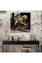 Wildlife Glass Wall Art, Cheetah, Wildlife, Wall Decoration, Modern Art - 3