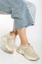 Shine Triko Beige Stone Daily Comfortable Women's Sports Shoes Sneaker