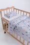 Baby Duvet Cover Set, Cotton, 100×150 Baby Duvet Cover Set - 3