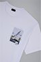 MEN'S KNITTED T-SHIRT C.WCOTTON - 5