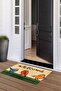 Welcome Written Printed Non-Slip Base Erasable Door Mat (40X60Cm) - 5