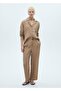 Trousers with a Belt Texture - 2