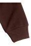 Unisex Brown Full Zipper Hooded Jacket - 4