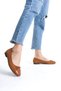 Ponni̇ Suede Ballerina Ballet Shoes - 2