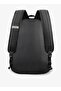 Logo Print Backpack with Lunch Bag and Pouch - W 30 x H 44 x D 14 cm - 3