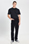 Texas Slim Fit Slim Fit Normal Waist Black Flexible Trousers - 4