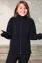 Girl's Fleece Coat-Cardigan - 2